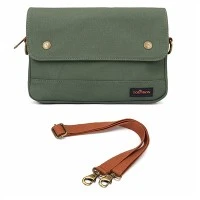 Tourbon Canvas Bike Bag -ohjaustanko