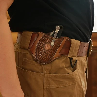 leather folding knife sheath (13)