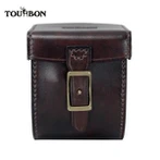 Tourbon nahka perhokalastus kiekon tapauksissa varastointi kantolaukku