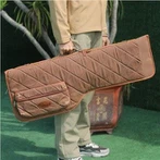 Asepussi 35 tuuman kiväärikotelo vetoketjutaskulla