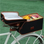 Nylon polkupyörän takaistuinlaukku