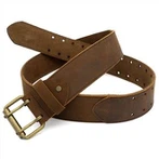 2-tuumainen leveä työtyökaluvyö miehille